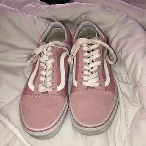 Pink Old School Vans 💕